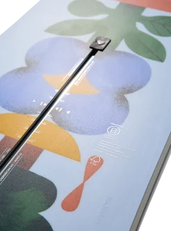 Burton Yeasayer Camber Snowboard für Damen