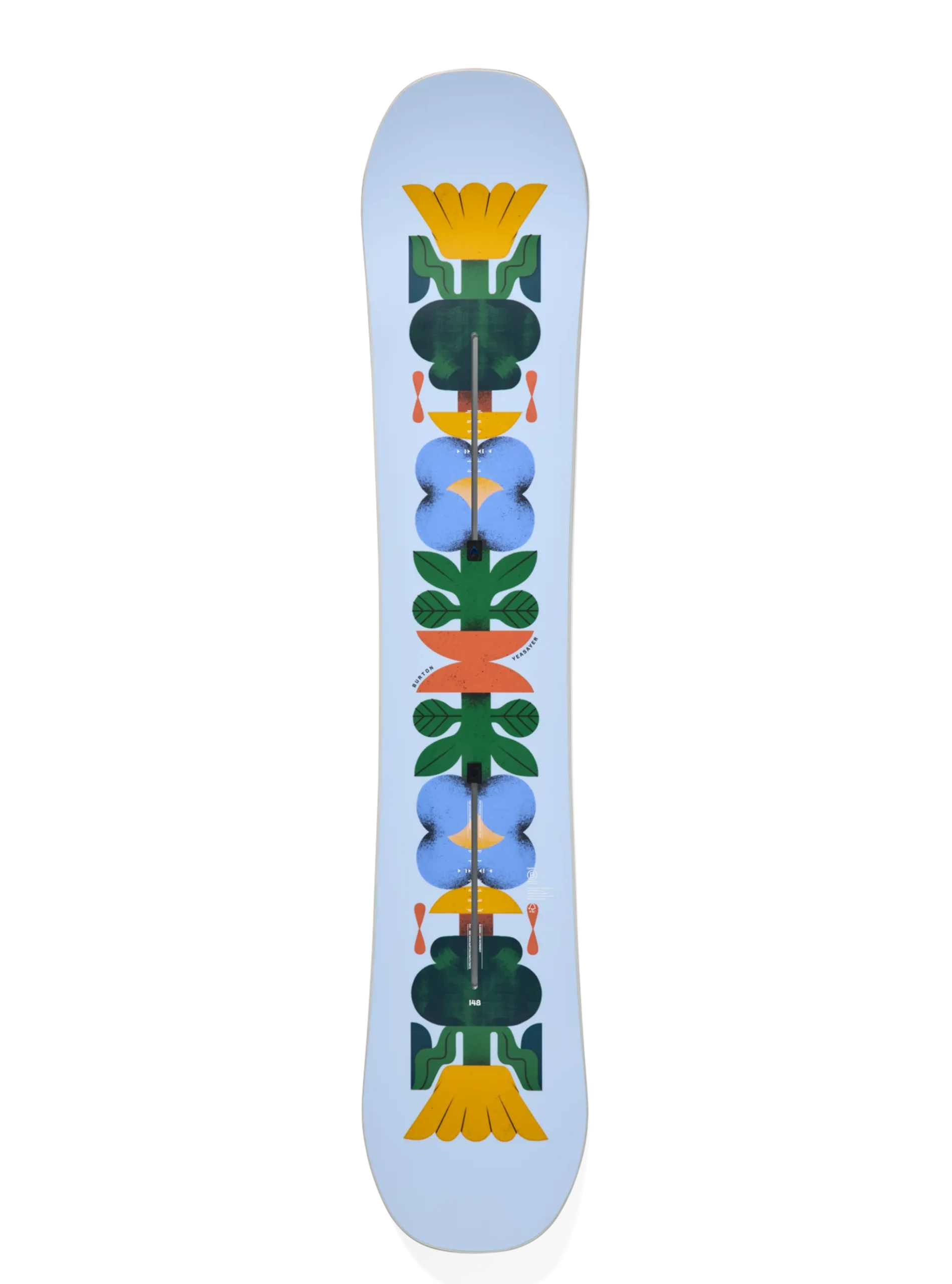 Burton Yeasayer Camber Snowboard für Damen