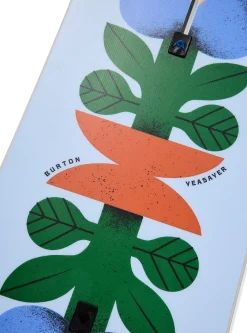 Burton Yeasayer Camber Snowboard für Damen