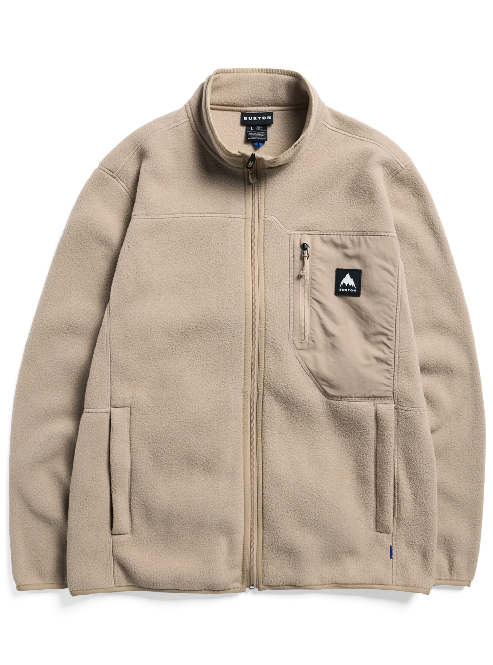 Cinder Fleece mit durchgehendem Reißverschluss für Herren