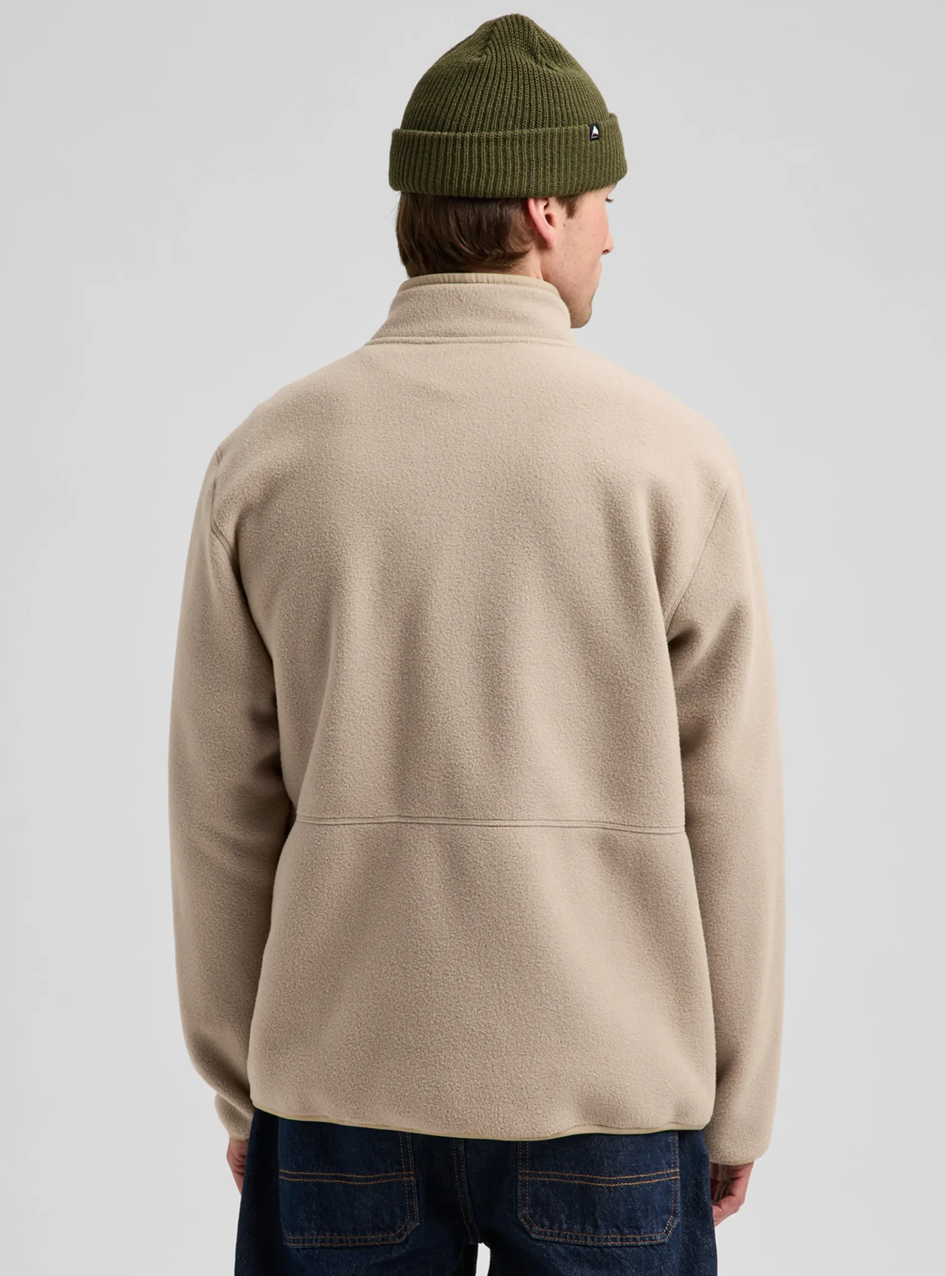 Cinder Fleece mit durchgehendem Reißverschluss für Herren