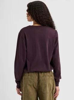 Colfax Langarm-T-Shirt