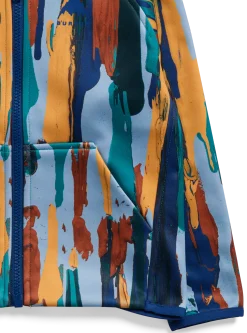 Crown wetterfestes Fleece mit durchgehendem Reißverschluss für Kleinkinder