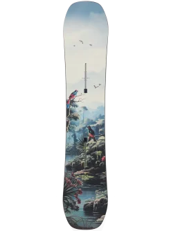 Custom Smalls Camber Snowboard für Kinder