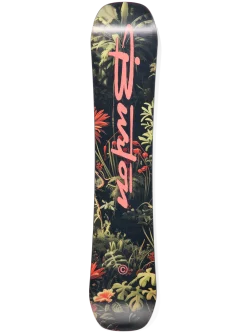 Custom Smalls Camber Snowboard für Kinder