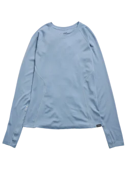 Damen Merino Blend Midweight Base Layer Crew