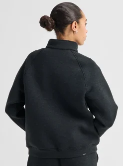 Damen SpaceCloud 1/4 Zip Top