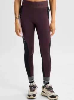 Damen Synthetic Midweight Base Layer Pants