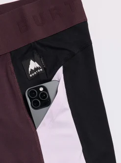 Damen Synthetic Midweight Base Layer Pants