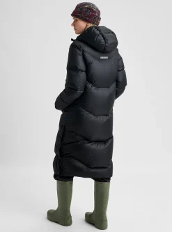 Daunenparka für Damen (lang)