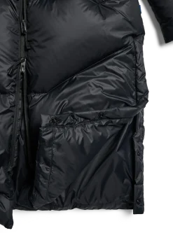 Daunenparka für Damen (lang)
