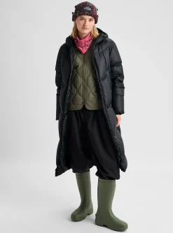 Daunenparka für Damen (lang)