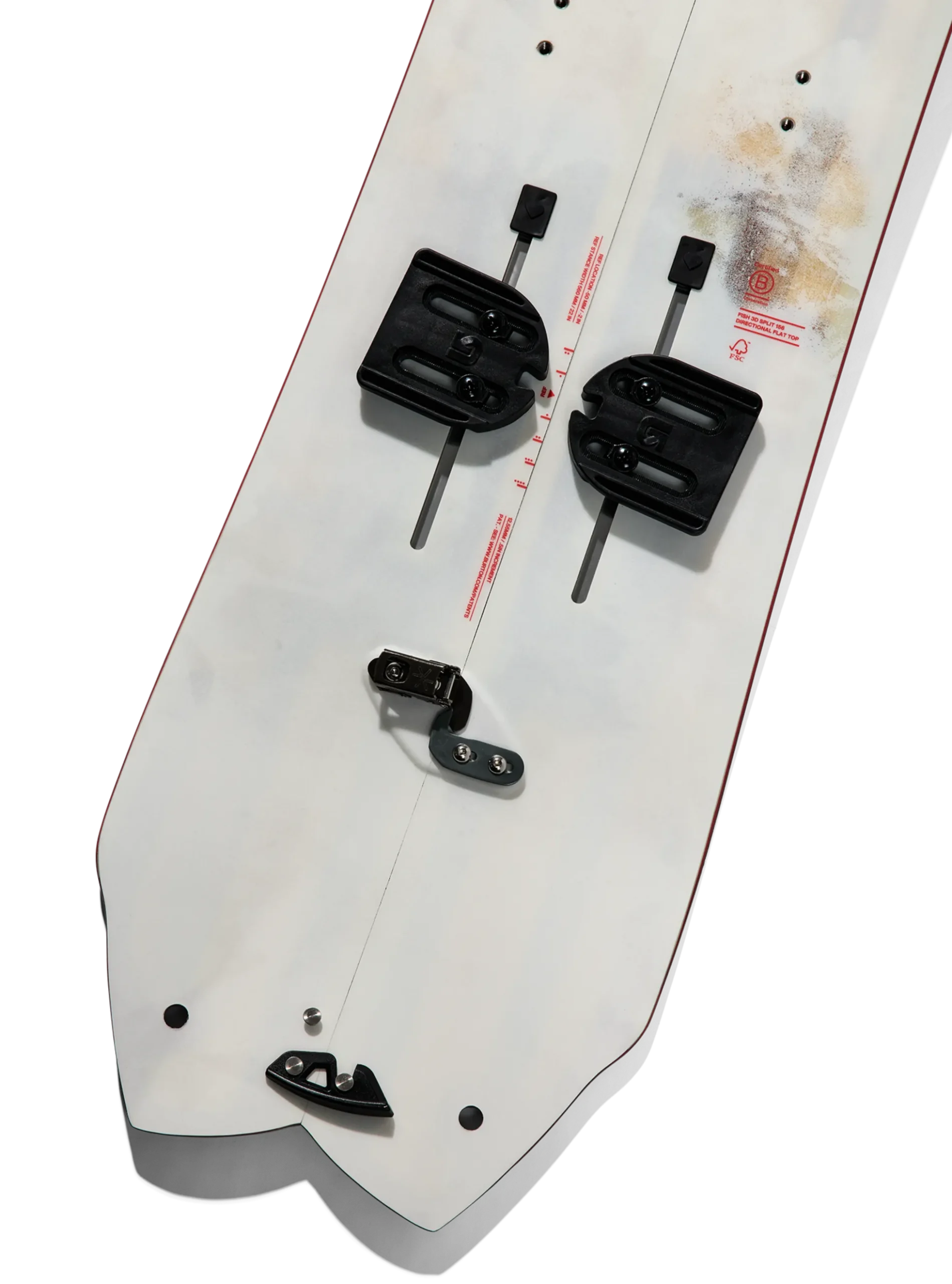 3D Fish Directional Flat Top Splitboard