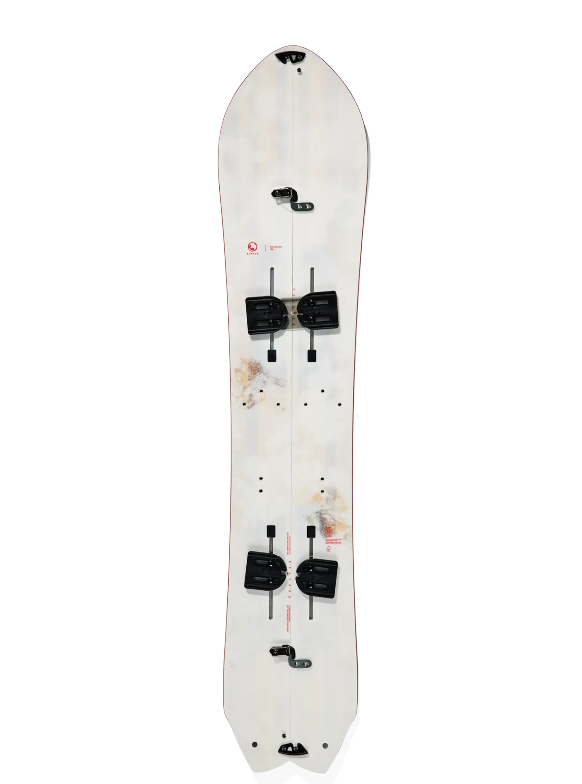 3D Fish Directional Flat Top Splitboard