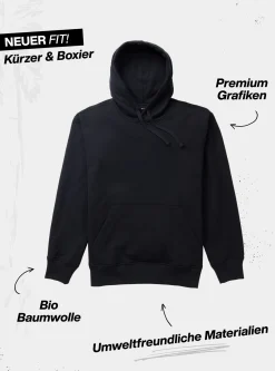 Elite Hoodie mit durchgehendem Reißverschluss