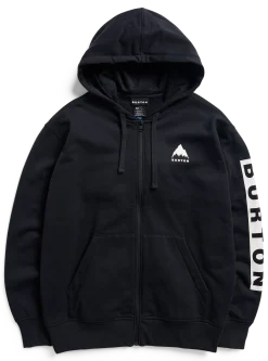 Elite Hoodie mit durchgehendem Reißverschluss