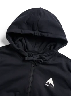 Elite Hoodie mit durchgehendem Reißverschluss
