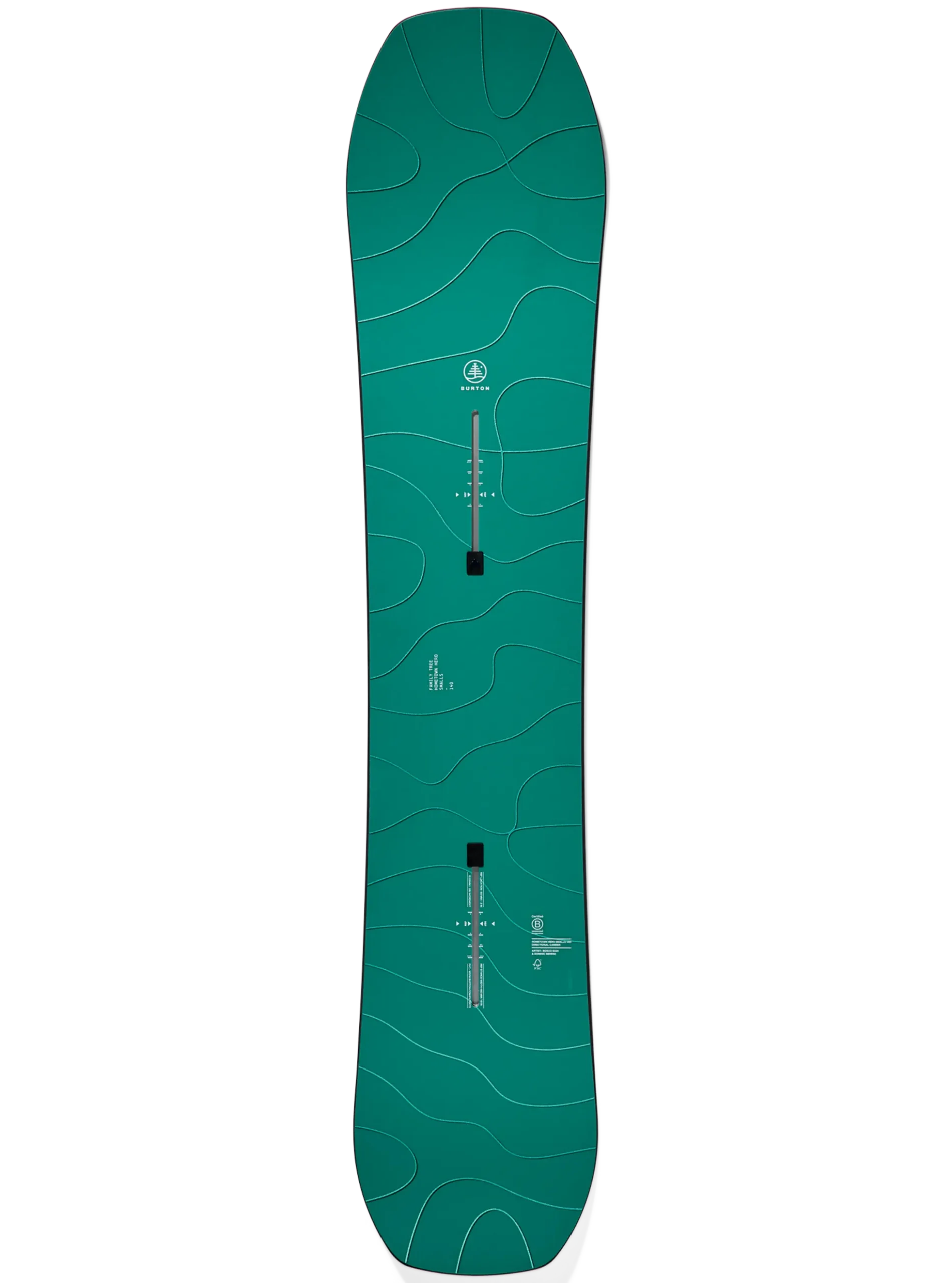 Family Tree Hometown Hero Camber Snowboard für Kinder