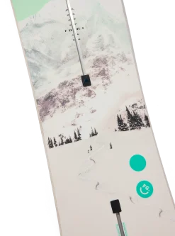 Feelgood Flying V Snowboard für Damen