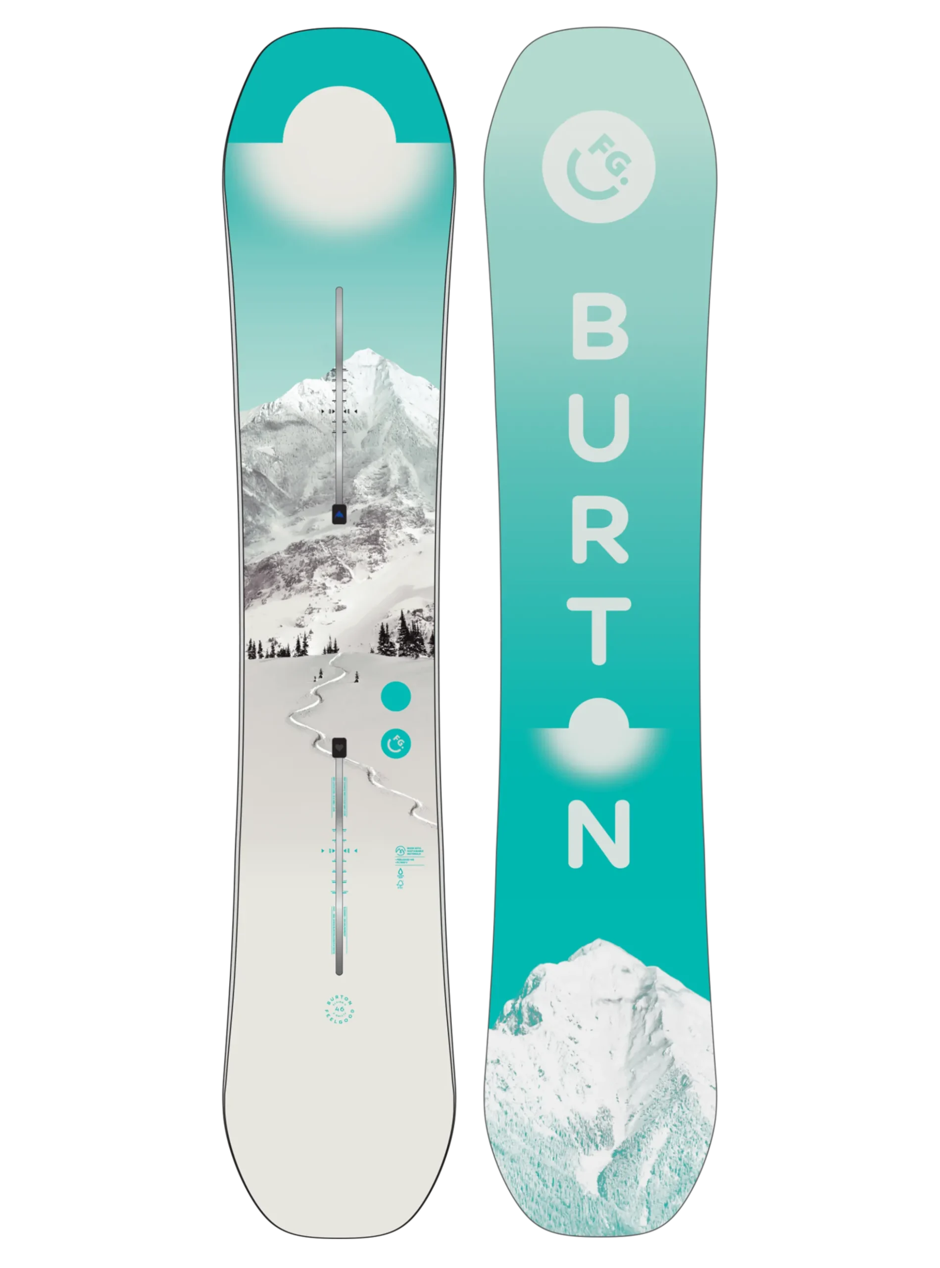 Feelgood Flying V Snowboard für Damen