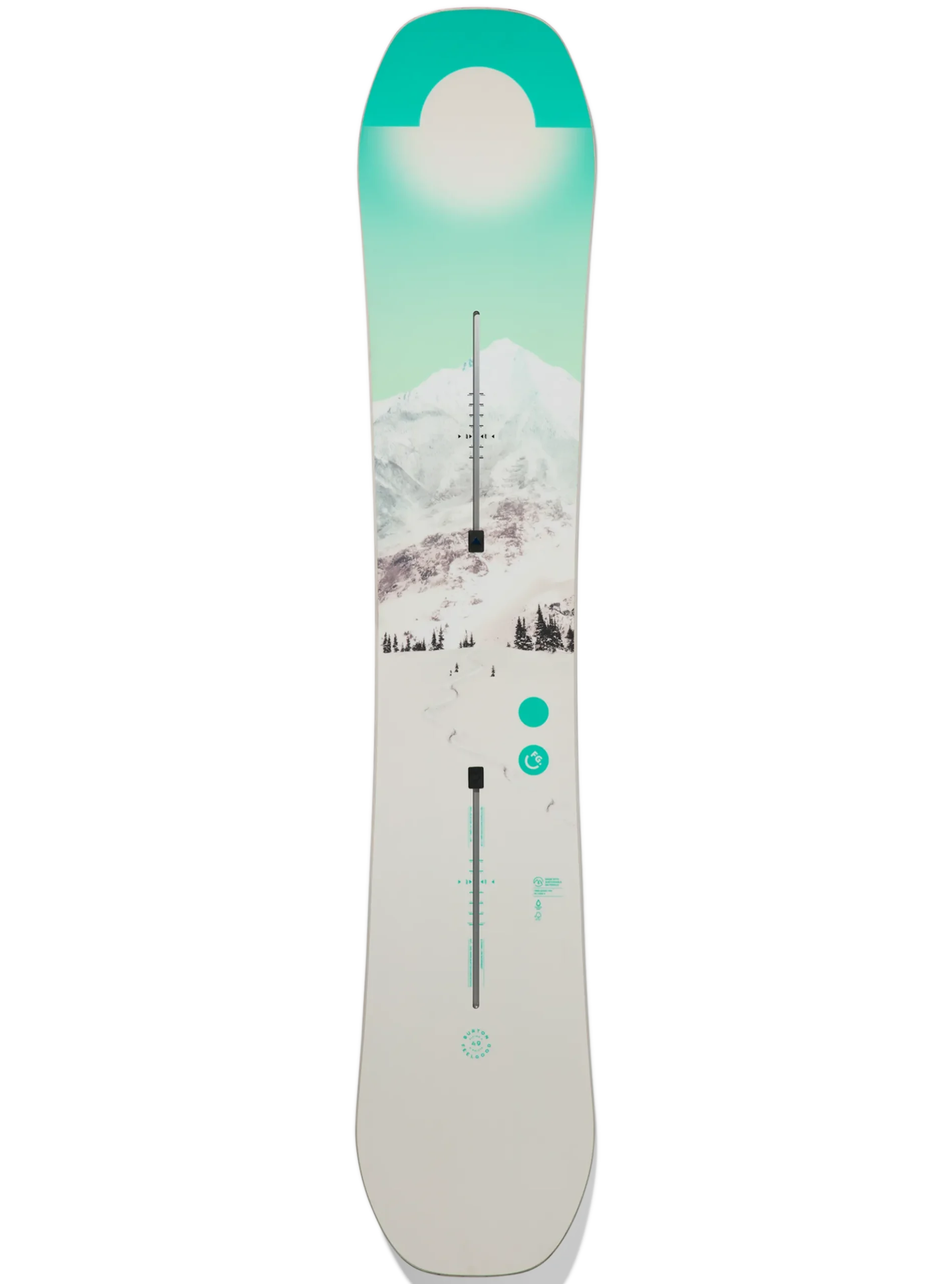Feelgood Flying V Snowboard für Damen
