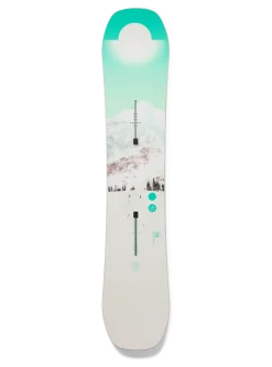 Feelgood Smalls Camber Snowboard für Kinder