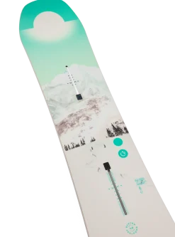 Feelgood Smalls Camber Snowboard für Kinder