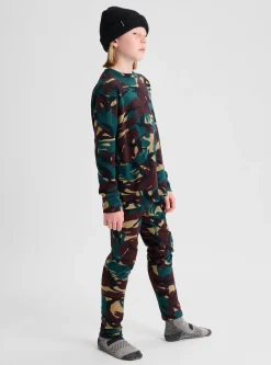 Fleece-Funktionswäsche-Set für Kinder