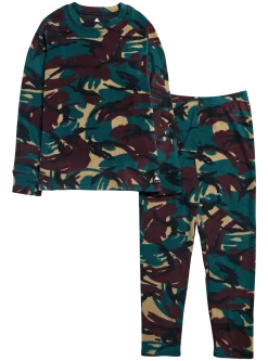 Fleece-Funktionswäsche-Set für Kinder