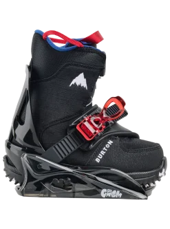 Grom Disc Snowboardbindungen für Kinder