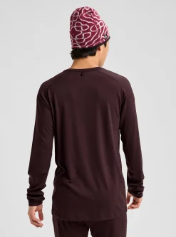 Herren Merino Blend Midweight Base Layer Crew