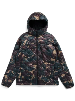 Herren Reserve Synthetic Insulated Hooded Jacket