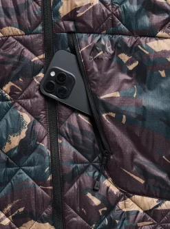 Herren Reserve Synthetic Insulated Hooded Jacket