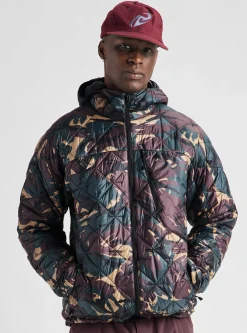 Herren Reserve Synthetic Insulated Hooded Jacket