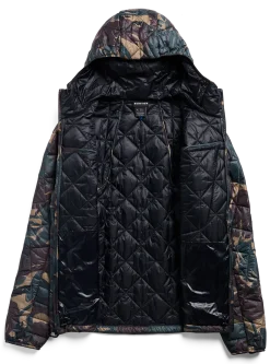 Herren Reserve Synthetic Insulated Hooded Jacket