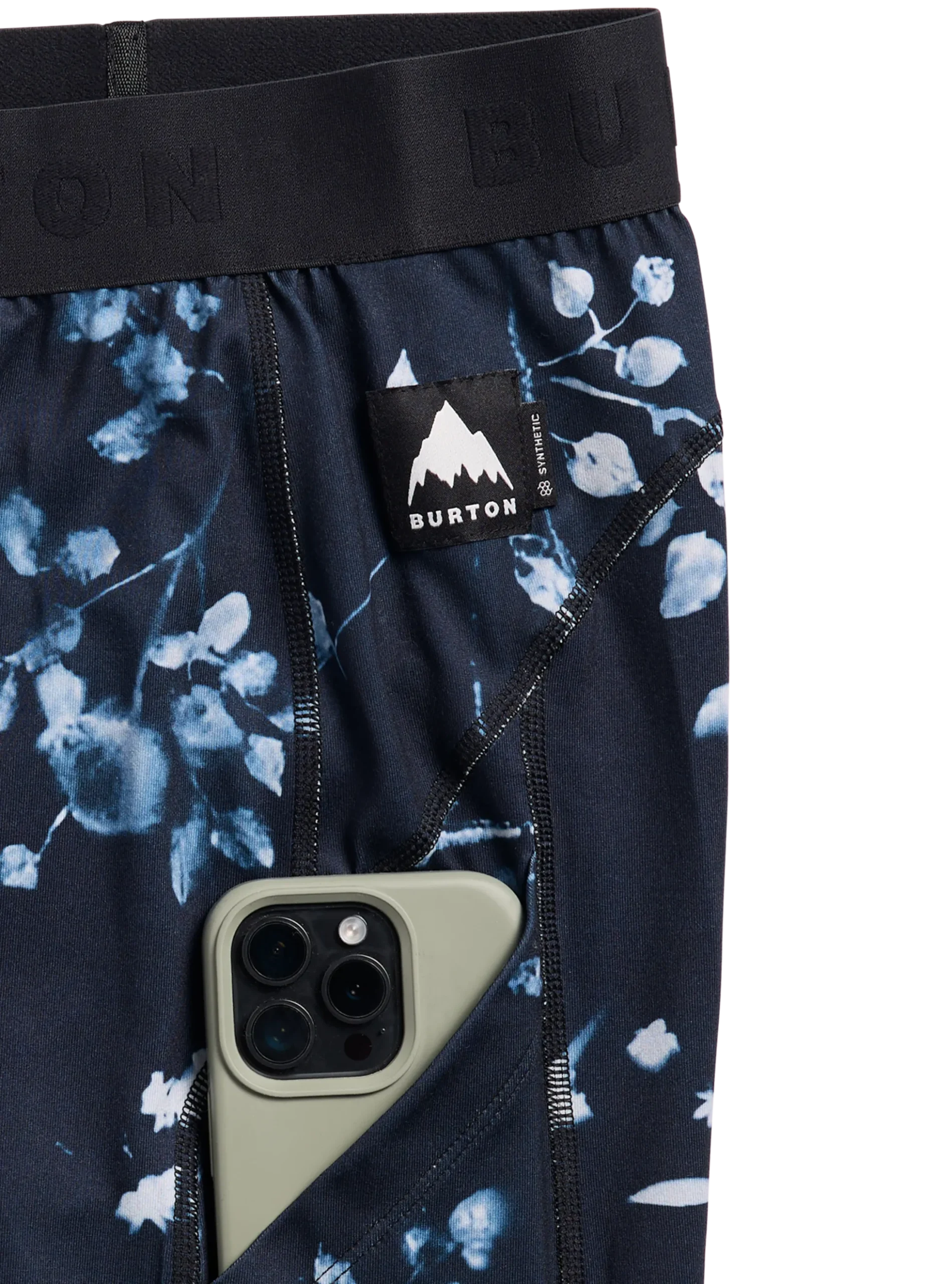 Herren Synthetic Midweight Base Layer Pants