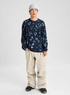 Herren Synthetic Midweight Base Layer Crew