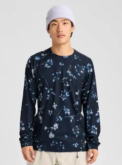Herren Synthetic Midweight Base Layer Crew