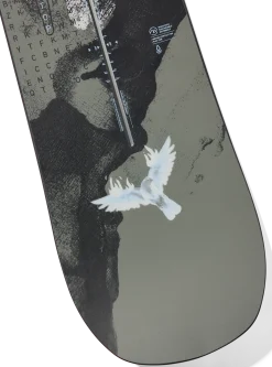 Instigator PurePop Camber Snowboard für Herren