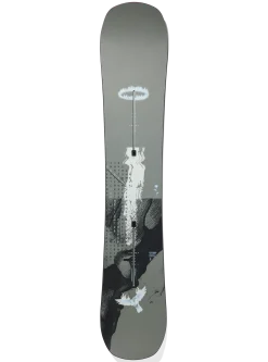 Instigator PurePop Camber Snowboard für Herren