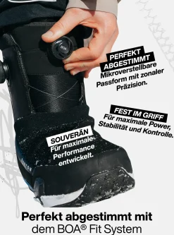 Ion BOA® Snowboardboots für Herren