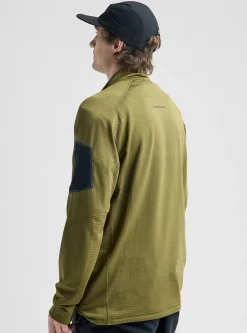 Men's [ak]® Helium Grid Half-Zip Fleece