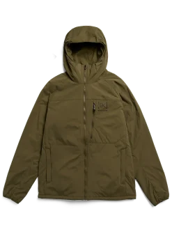 Men's [ak]® Helium Hooded Stretch Insulated Jacket