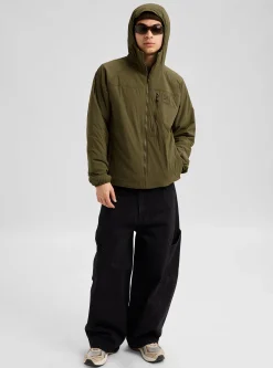 Men's [ak]® Helium Hooded Stretch Insulated Jacket