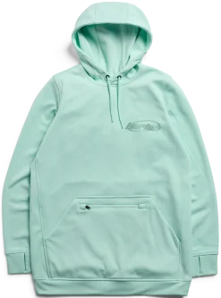Oak Lang geschnittener Hoodie für Damen