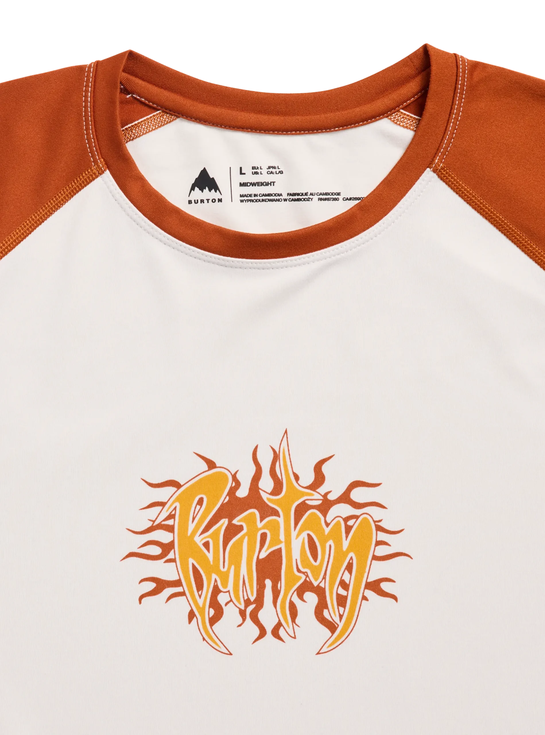 Roadie Baselayer Funktions-T-Shirt für Herren