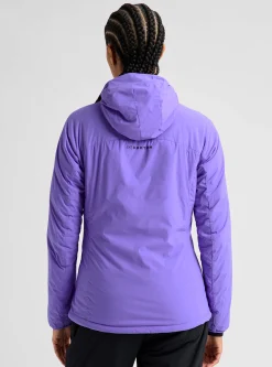 Women's [ak]® Helium Hooded Stretch Insulated Jacket